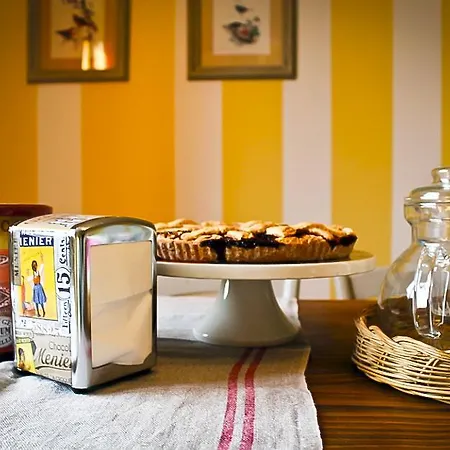 Bed and breakfast Aldina Pane E Burro